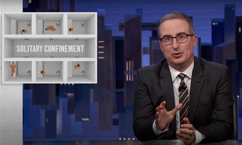 Laura Jaffrey on LinkedIn: John Oliver: ‘Putting people in solitary is ...