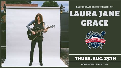 Laura Jane Grace at Badger State Brewing - Facebook