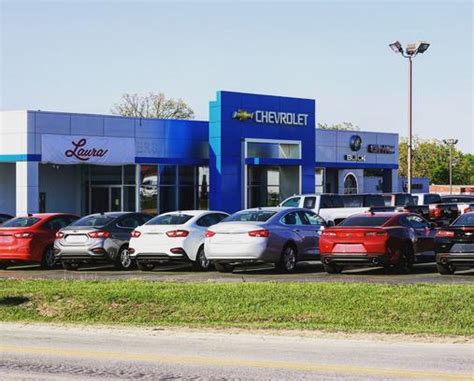Then call us at (618) 623-4768 to schedule a test drive. Our great selection of used cars is just one more way that Laura Buick GMC is the Metro St. Louis, MO dealer you can count on! Chevrolet Dodge Ford Chrysler Nissan. Back to Top. 903 N BLUFF RD COLLINSVILLE IL 62234-5820. Sales Service Directions. Laura …
