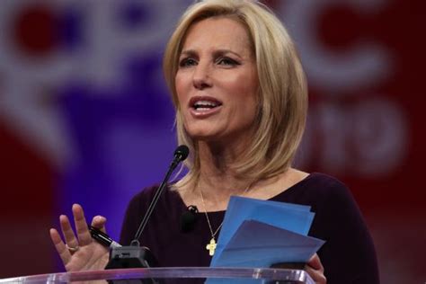 Laura ingraham abruptly ends interview. Laura Ingraham had early stage breast cancer. After the discovery of a small lump in her right breast, she was diagnosed in April 2005 with an aggressive type of breast cancer that required surgery, chemotherapy and radiation treatment. 