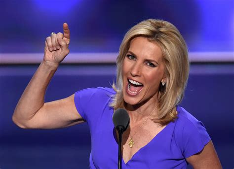 Laura Ingraham is talking about credibility issues, and