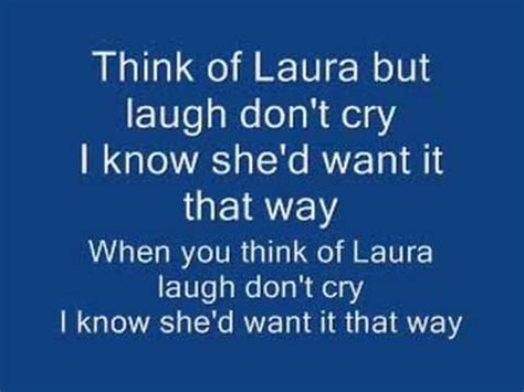 Laura lyrics