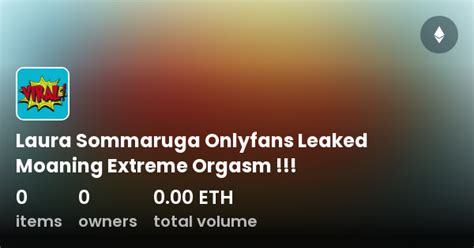 Laura sommaruga leaked onlyfans