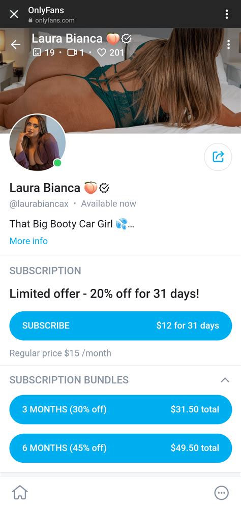 Laurabiancax onlyfans porn