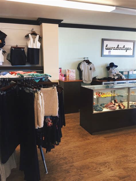 Lauras boutique. Laura's Boutique is a fashion brand founded by Laura Mellado and her daughter Laura in 2012. They started with a small store in Whittier, CA and expanded to Orange County and online. 
