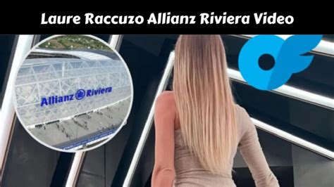 Laure Raccuzo filtró video en twitter y reddit | video en el Estadio de Niza