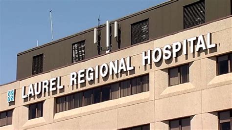 Laurel regional medical center. Things To Know About Laurel regional medical center. 