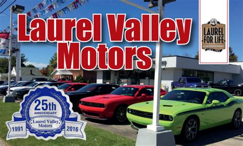 Laurel valley motors. Access your saved cars on any device.; Receive Price Alert emails when price changes, new offers become available or a vehicle is sold.; Securely store your current vehicle information and access tools to save time at the the dealership. 