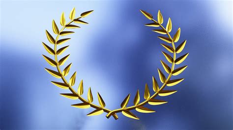 Laurel wreath Blender Tutorial - YouTube