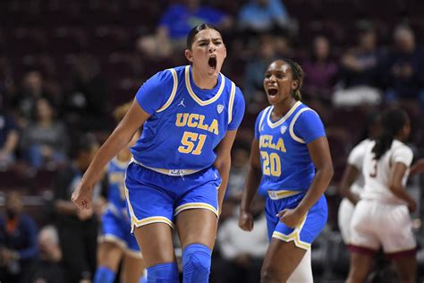 Lauren Betts powers No. 2 UCLA to 95-78 win over 20th-ranked Florida State