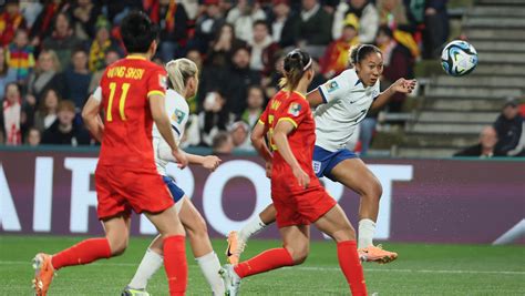 Lauren James scores twice as England routs China 6-1 at the Women’s World Cup