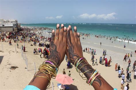 Lauren John Instagram Mogadishu