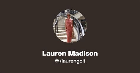 Lauren Madison Instagram Luohe