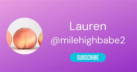 🔥 Lauren Milehighbabe2 Leaks [CLIP] 250 Videos