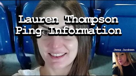 Lauren Thompson Video Xiping