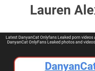 Lauren alexi onlyfans leaked