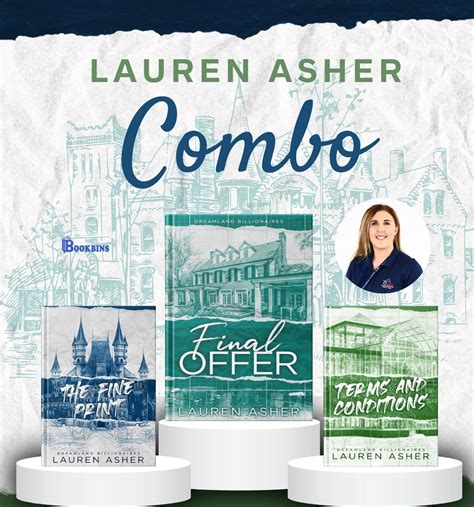 Lauren asher. A complete list of all Lauren Asher's books & series in order (9 books) (3 series). Browse plot descriptions, book covers, genres, pseudonyms, ratings and awards. 