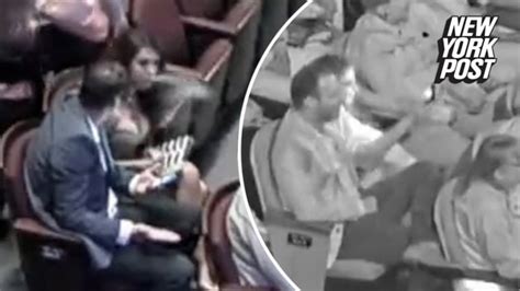 Rep. Lauren Boebert's night inside a Denver theater was way more handsy than it initially appeared -- new video shows her groping her date's crotch as he aggressively paws at her breast.. 