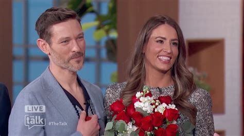 Lauren cary. The Talk/Twitter. Michael Graziadei, who plays Daniel Romalotti on The Young and the Restless, popped the big question to his girlfriend of ten years, Lauren Carey, live on TV. The moment came on ... 