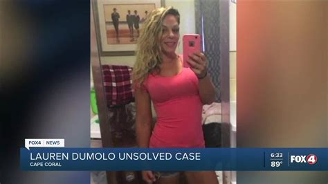 Lauren dumolo. Lauren Dumolo was reportedly last seen June 19 at her apartment on Coronado Parkway, according to police. The same day, someone found her purse at Four Freedoms Park on Tarpon Court, which she ... 