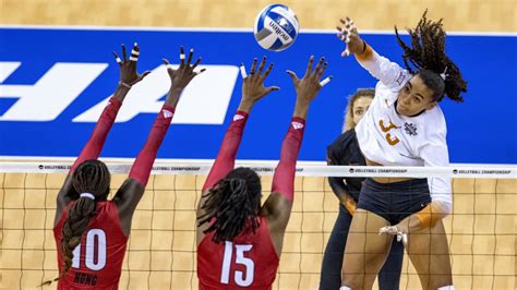 Logan Eggleston led Texas to the 2022 NCAA Division I Women's Volleyball Championship title and was named Most Outstanding Player. The 2023 Honda Sport Award winner for volleyball was the first in Texas history to become American Volleyball Coaches Association National Player of the Year, earning the honor in 2022. .... 