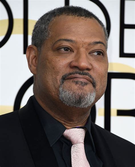 Laurence Fishburne. 