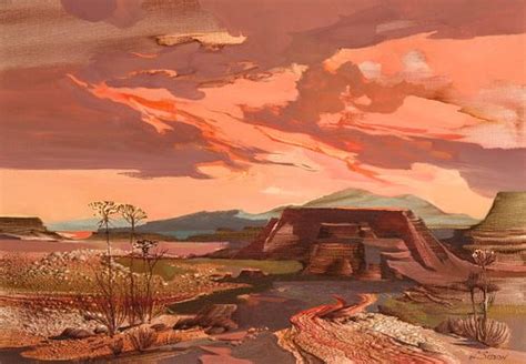 Laurence Philip Sisson Nambe Sunset sold at auction on 19th …