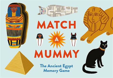 Read Laurence King Publishing Match A Mummy The Ancient Egypt Memory Game By Laurence King Publishing