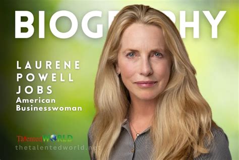 Laurene Powell Jobs American businesswoman Britannica