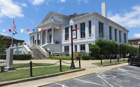 Laurens sc.  Historical courthouse, eclectic architecture and so much more.  He wa...