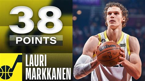 Lauri Markkanen Career High