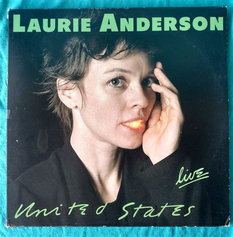 Laurie C. Anderson Discography Discogs