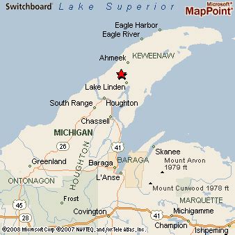 Laurium, MI Map & Directions - MapQuest