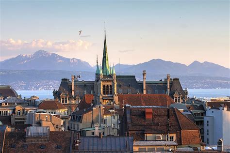 Lausanne travel - Lonely Planet Switzerland, Europe