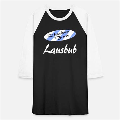 Lausbub T-Shirts Unique Designs Spreadshirt