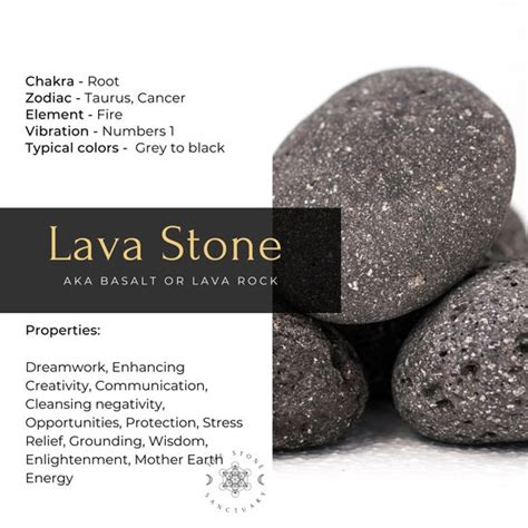 Lava Stone Healing Properties - DocsLib