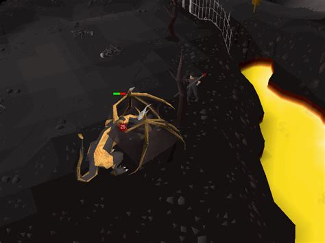 Lava dragon safespot. Many players choose to train on Lava Dragons in the deep wildy, as they are safespottable & their bones can be offered at the Chaos Temple hut for crazy exp. Some players also do a quick run-through of the Security Stronghold early on, for easy starter gp. You can probably get some starter gear by just asking around the GE, as DMM players … 