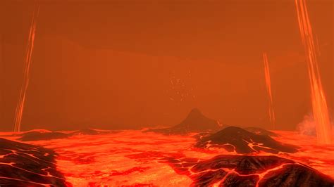 The Lava lakes are connected to the lava zones by the lava falls and a rupture. The former you can find by finding one of the lava rivers on the bottom of the chamber and just going in the same direction the lava flows. The rupture is in a large circular depression on the bottom of the chamber..