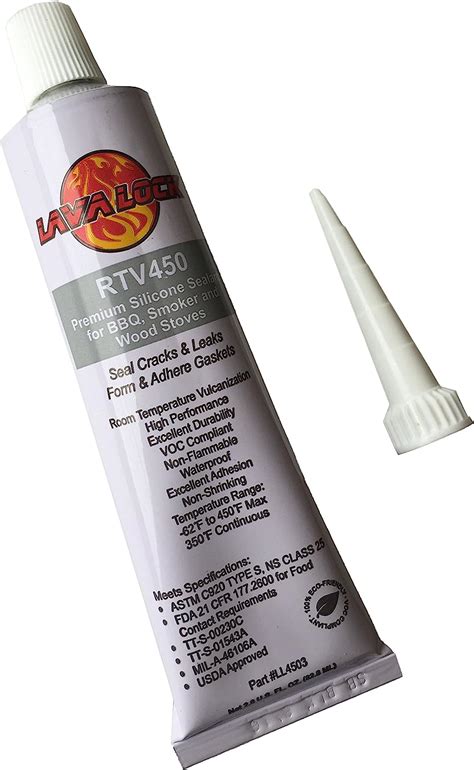 LavaLock® Food Safe BBQ Grade Adhesive Grill …