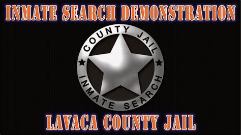 Lavaca county inmate search. The Lavaca County Jail has an up to date online database for inmate search, roster reports, and bail bonds. Here is the inmate roster for the Lavaca County Jail. This roster is updated daily, you can check it online for inmate search, roster reports, and bail bonds. You can also call the jail on 361-798-2420 and talk to the prison personnel ... 