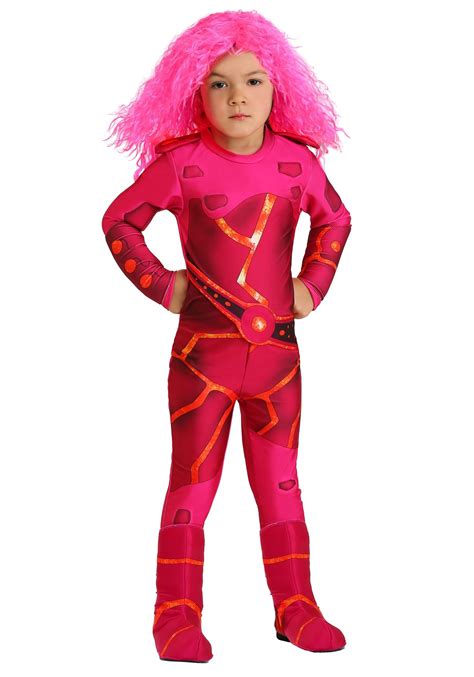 to. More options. Lavagirl Girls Costume. 97% pol
