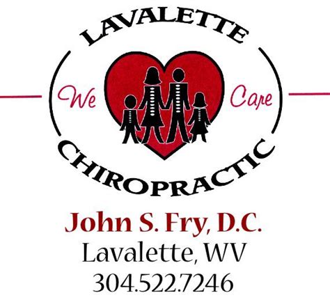 Chiropractor. Lavalette, WV 25535. Write a Review. Dr. John Samuel Fry, DC is a health care provider primarily located in Lavalette, WV. He has 26 years of experience. His specialties include Chiropractor. Phone Number.. 