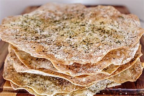 Lavash Cracker Bread