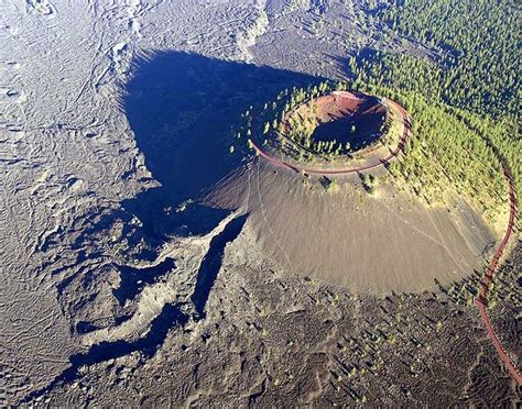 Lave Butte & Lava Lands Visitor Center Oregon PC4037 eBay