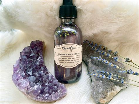 Lavender Amethyst Oil - Etsy