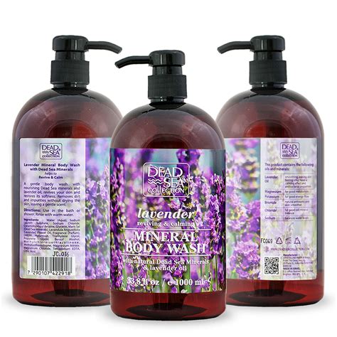 Lavender Body Wash - Dead Sea Collection