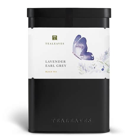 Lavender Earl Grey Loose Leaf Tea TEALEAVES