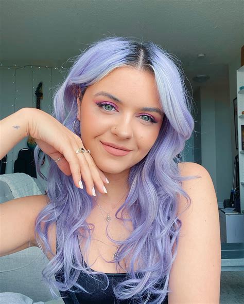 Lavender Hair Coloring