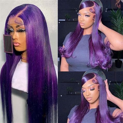 Lavender Human Hair Wig: A Guide to Enhancing Your Look and Confidence