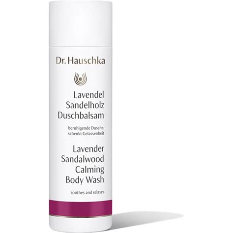 Lavender Sandalwood Calming Body wash by Dr.